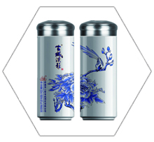 古城淡雅（陶瓷口杯）